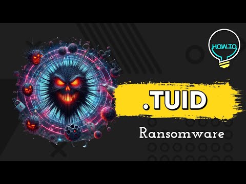 TUID Virus (.tuid files) Ransomware Removal and Recover Files Guide