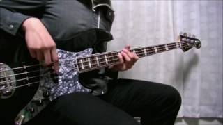 ツバメクリムゾン / Nothing&#39;s Carved In Stone (Bass cover) ベース弾いてみた