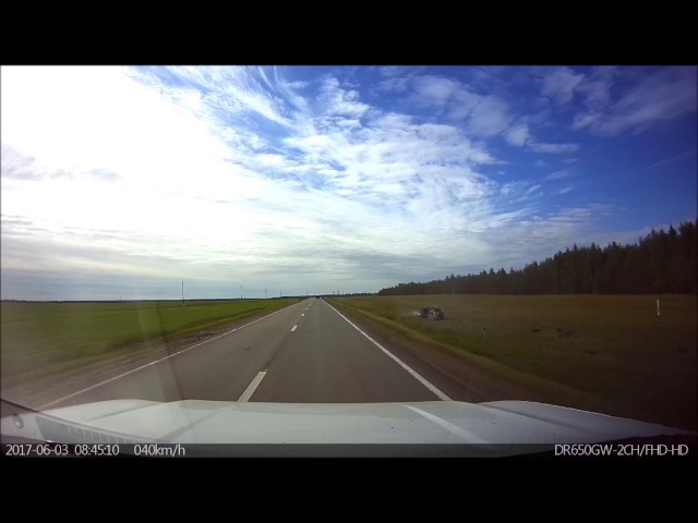 ВИДЕО. ДТП со смертельным исходом
