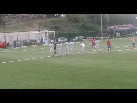 Bogliasco Golfo Paradiso : il rigore di Ballari