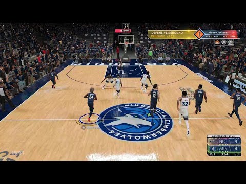 NBA 2K21 MyCareer Next Gen - S2 Western Conference Finals Game 4