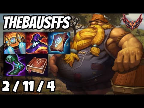 Thebausffs Gragas Top vs Riven 27/12/2025