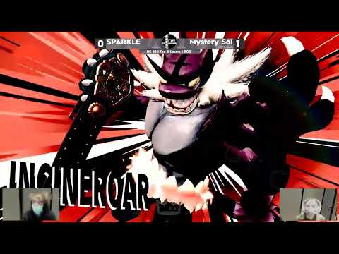 Domino Effect 20 - Mystery Sol (Incineroar) vs. SPARKLE (Hero) - Ultimate Losers Top 8