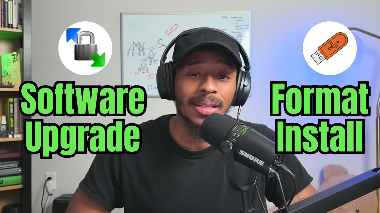 Software Upgrade vs Format Install: What's the Diff?