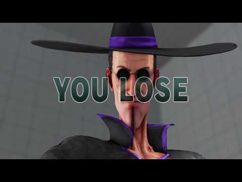 STREET FIGHTER V Xitao Rashid vs Cabelo 3000 Fang