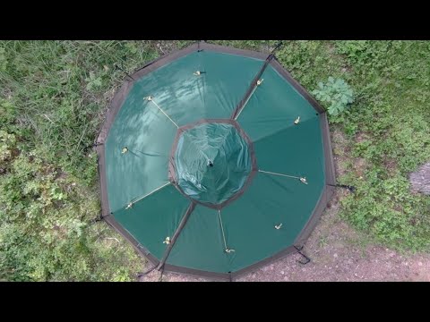 Экспедиционная палатка True Brands Tent Forester 5 Light Pro