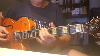 Eddie Cochran - Jeannie Jeannie Jeannie (guitar cover)