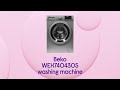 Beko WEX740430S Bluetooth 7 Kg 1400 Spin Washing Machine Silver Product Overview