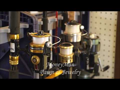 MoneyMan Pawn Jewelry - Fishing Equipment and Gear