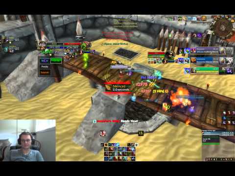 2200 God Comp vs. Monk Lock Shaman