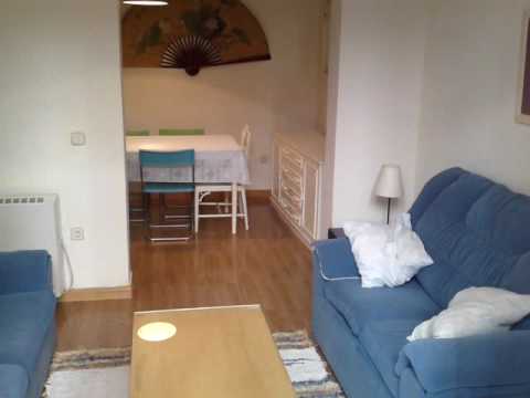 1050 EUR ONE BEDROOM 55M2 APARTMENT WITH BALCONY FOR SHORT OR LONG TERM LETS: Tribunal / Malasaña