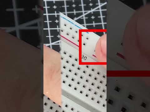 🔧 How to Use a Breadboard: Beginner Tips