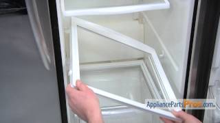 How to: Frigidaire/Electrolux Front Crisper Cover Support 241993101