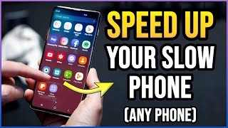 My phone is Slow - How to Speed up any phone (Step by step) 2023