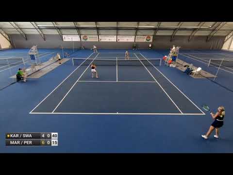 SONAY KARTAL/KATIE SWAN V DIANA MARCINKEVICA/CONNY PERRIN - W60 TRNAVA (2°set)