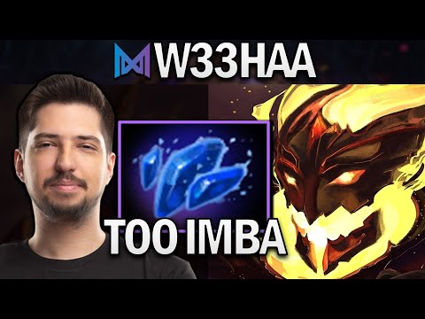 NIGMA.W33 SHADOW FIEND WITH AGHANIMS SHARD - DOTA 2 7.28 GAMEPLAY