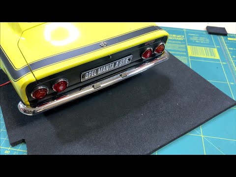 Opel Manta A GT/E von Hachette | Ausgabe 101