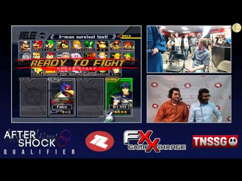 MNM10 Melee - PolyR (Falco) vs Bluezaft (Marth) - Winners Bracket