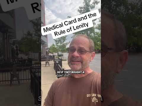 Medical Card and the Rule of Lenity. #attorney #lawyer #lawschool #loopholelegal  #lawstudent