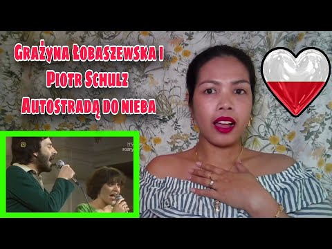 Grażyna Łobaszewska i Piotr Schulz - Autostradą do nieba (Alex Band) | REACTION