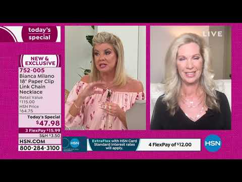 HSN | Silver Jewelry Celebration - Bianca Milano 03.23.2021 - 12 AM