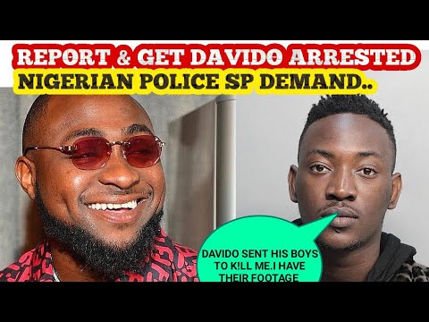 ARREST DAVIDO DAMMY KRANE cry out as DAVIDO sent his boys to k!LL HIM allegedly