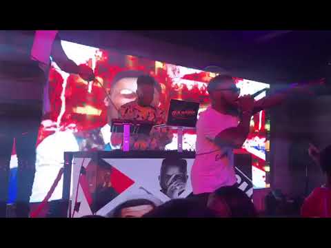 Bmystireo performing at DJ Kaywise Joor o party in London