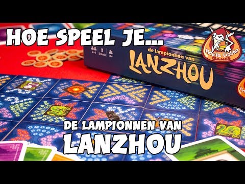 Hoe speel je... De lampionnen van Lanzhou #whitegoblingames