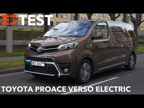 2021 Toyota Proace Verso Electric Fahrbericht Test Review Reichweite Ladeleistung Electric Drive