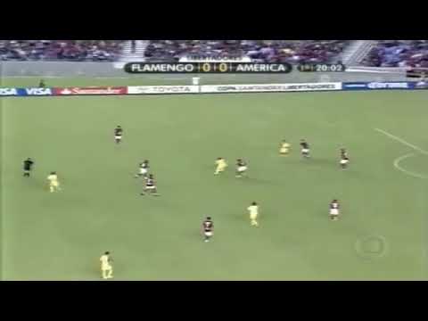 Flamengo 0 X 3 América do México Pela Libertadores 2008 A Eliminação do Flamengo