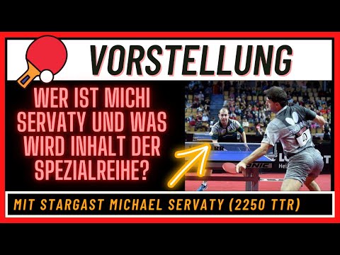 Tischtennis 🏓 Wer ist Michi Servaty? 👉 TTR 2250 👈