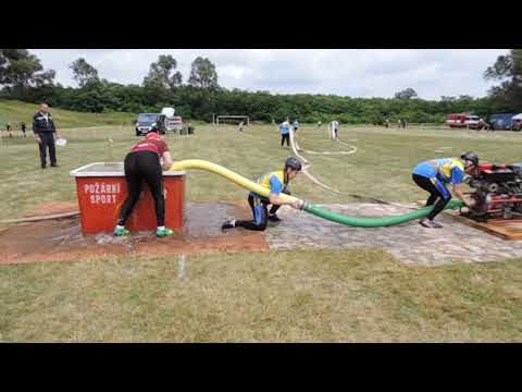 Ženy Gbely _  ZHL Štefanov 13.7. 2019 / 1.pokus