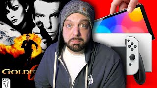 GOLDENEYE 007 Coming To N64 Switch Online?! + Xbox Games With Gold Is TRASH!