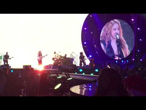 Shakira - Amarillo (El Dorado World Tour - Live en Barcelona)