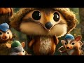 The Acorn Festival: A Tale of Friendship"(nutty)