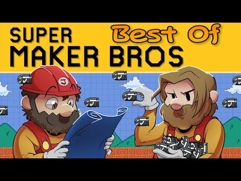Super Beard Bros - Best of Super Mario Maker