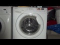 Hoover Optima OPH714D Cotton Pre Wash 60 C Light Soil Stain Blaster Sensitive Care Mini Load