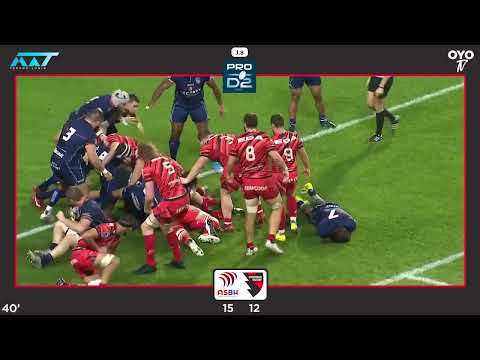J8 PRO D2 BÉZIERS-OYONNAX : Le résumé du match
