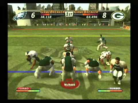 nfl street gamecube controls