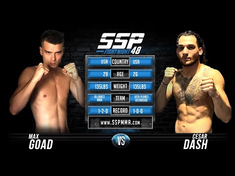 Max Goad vs Cesar Dash - SPP 48