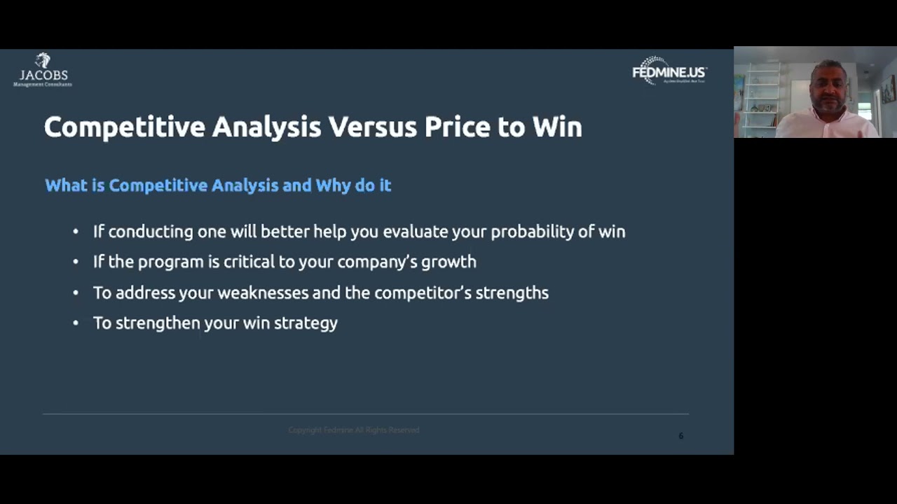 Competitive Intelligence for the Win Webinar