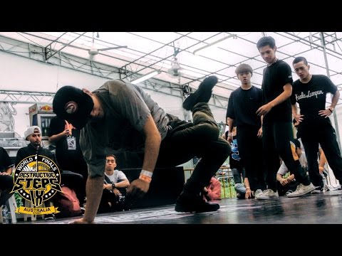 Jason, Slim Irony & Eehong vs Short With Attitude | Top4 | Destructive Steps 9 SG Qualifier