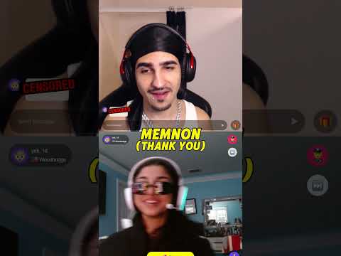 SHOCKING Kurdish Girl In Her Language!