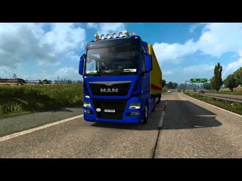 ETS2 MAN TGX 18.440 Znojmo - Oravský Podzámok