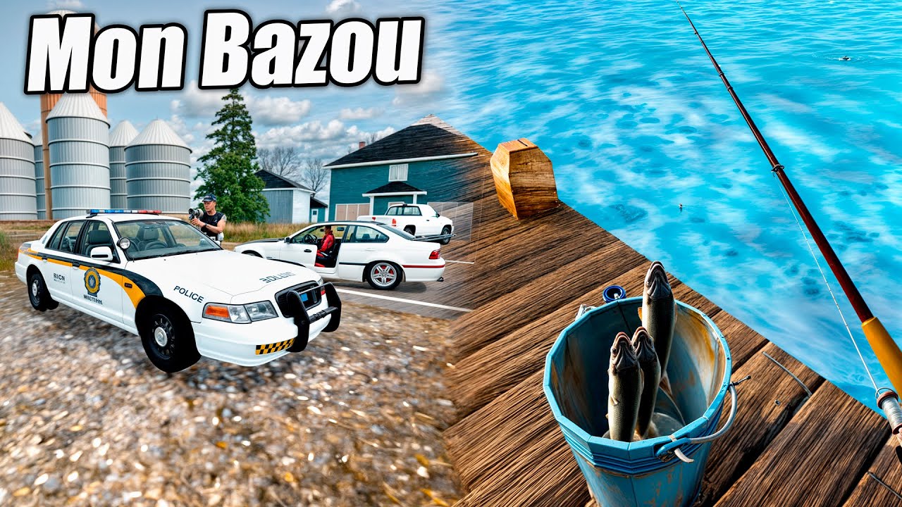 Detector de RADAR e Emprego de PESCA! - Mon Bazou #111