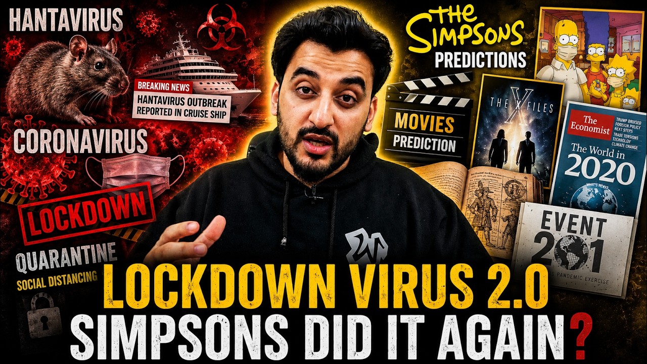 Simpsons Predicted It Again? Hantavirus, Lockdown & Virus 2.0 | TBV Knowledge & Truth