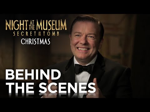 Night at the Museum: Secret of the Tomb (Featurette 'Improv Piece')