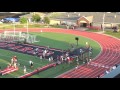 Boys 1600 Area 15 16 5A Championship 2017 (Wht shorts, red top)