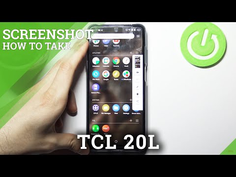 How to Take Screenshot on TCL 20L – Take & Save Screenshot