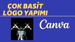 LOGO NASIL YAPILIR?LOGO TASARIMI ÇOK BASİT!(CANVA)